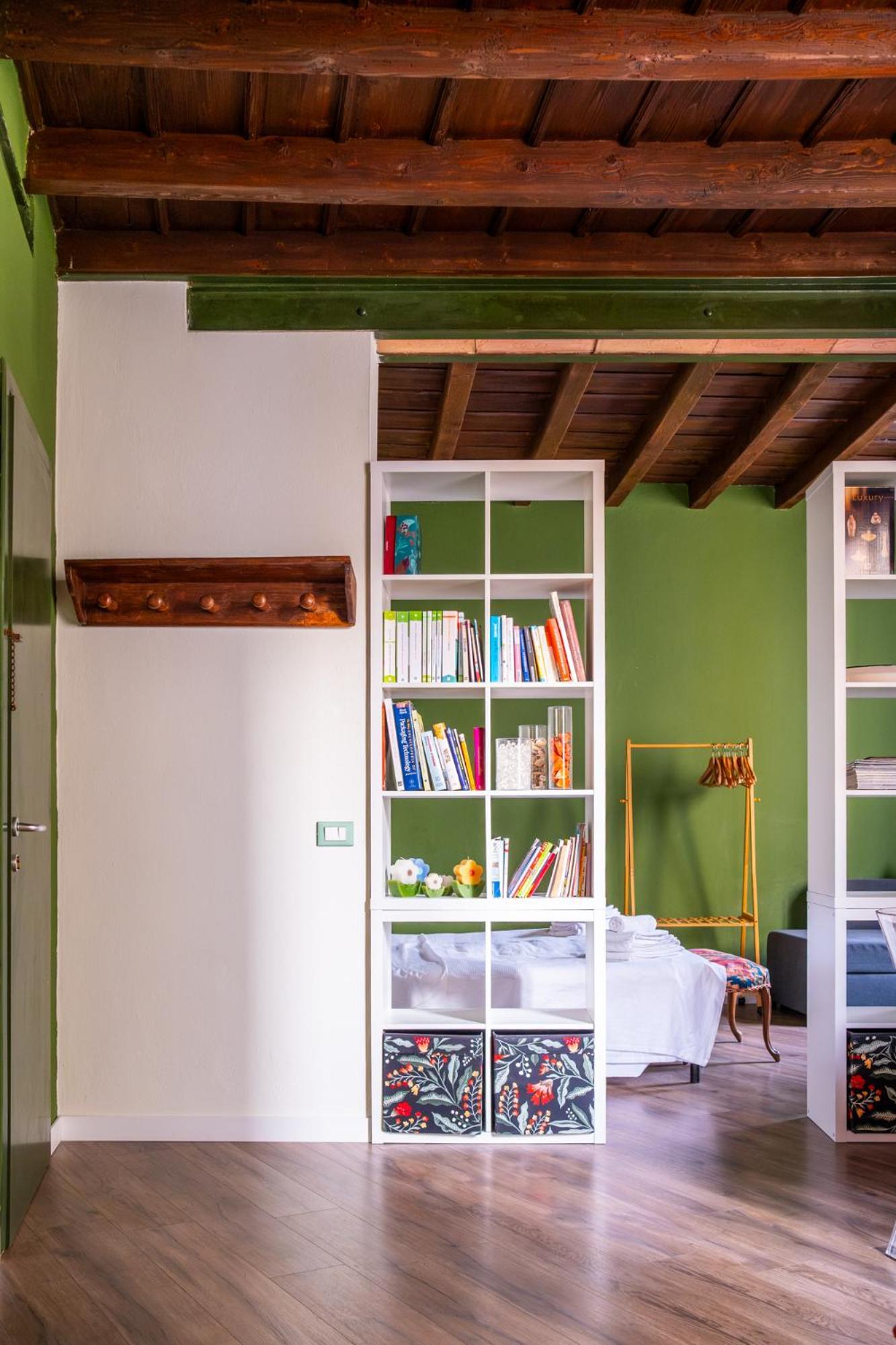 L'Eco Della Rosa Apartment Crema Luaran gambar