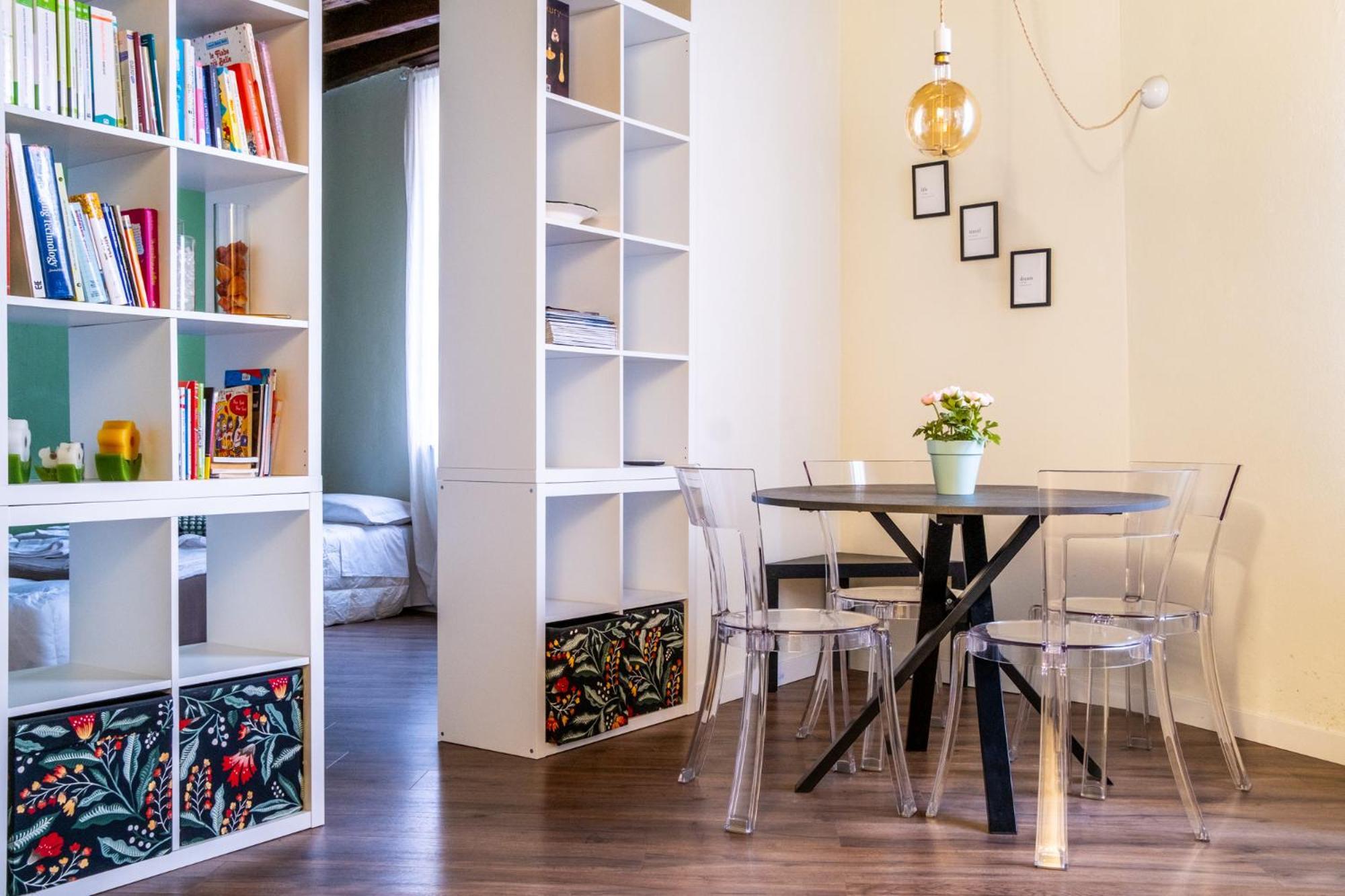 L'Eco Della Rosa Apartment Crema Luaran gambar