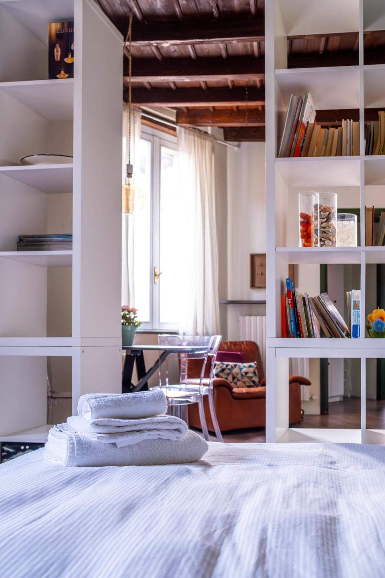 L'Eco Della Rosa Apartment Crema Luaran gambar