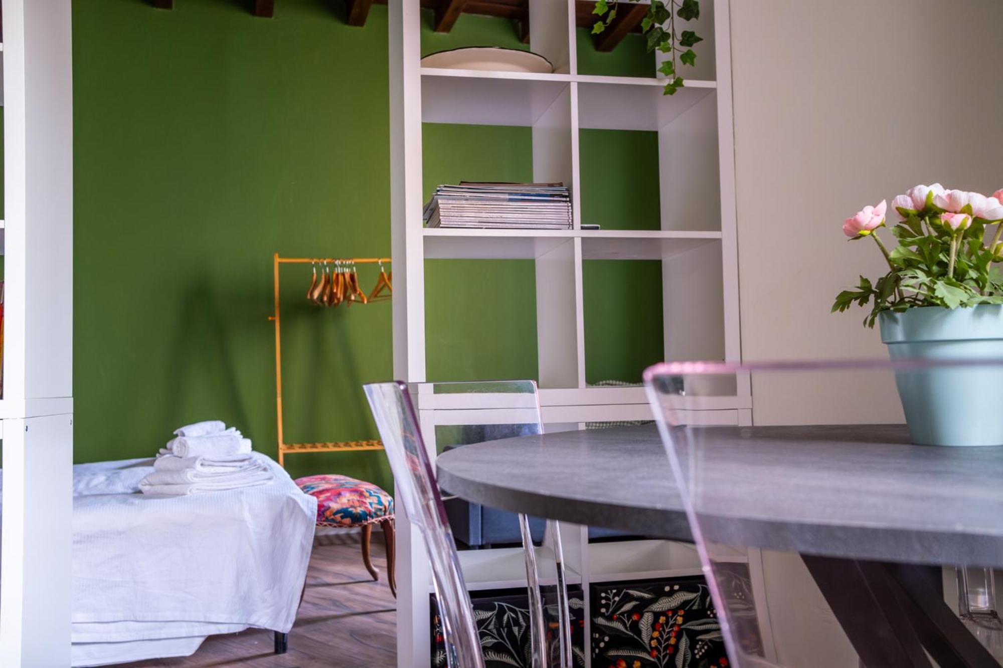 L'Eco Della Rosa Apartment Crema Luaran gambar